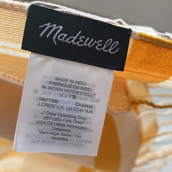 Madewell Cover Up - Picture 3 of 7